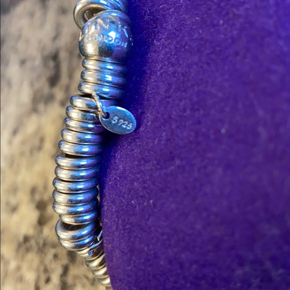 Links of London Sweetie Bracelet w/ heart & key - Picture 4 of 4
